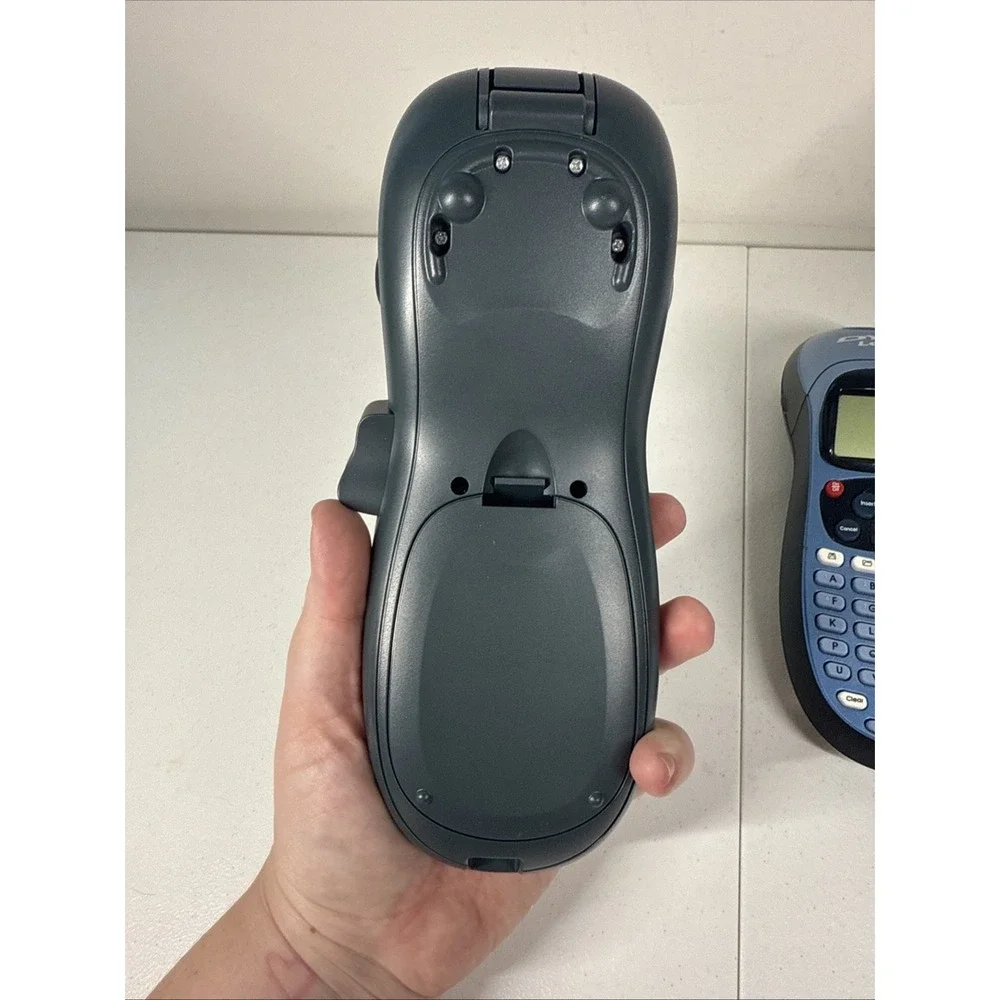 2 - Dymo LetraTag 100H‎ Plus Handheld Label Makers. Print Error.